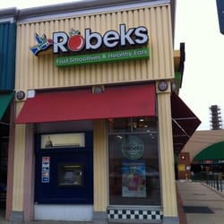 Robeks Fresh Juices & Smoothies - Storefront.