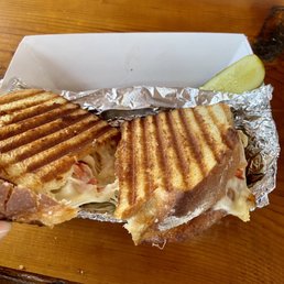 Grilled Cheese Panini