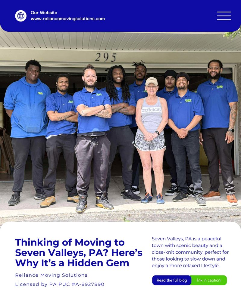 RELIANCE MOVING SOLUTIONS LLC