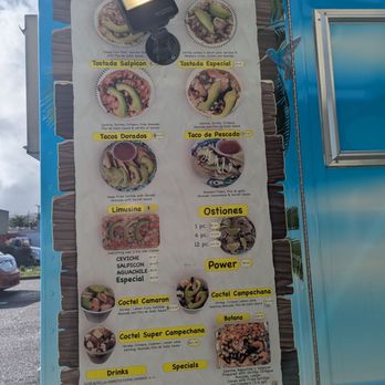 Mariscos El Pariente - Mexican Near Me - San Bruno, California