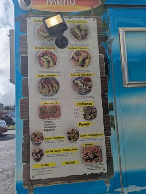 Menu photo 3 Mariscos El Pariente San Bruno, CA
