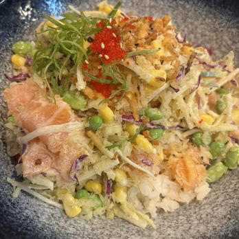 Sakura - Salmon poke bowl - Asian Fusion Near Me - Walpole, Massachusetts Sakura - Salmon poke bowl - Asian Fusion Near Me - Walpole, Massachusetts