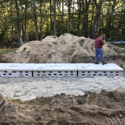 A Gervasio Excavation - Flow diffuser septic system