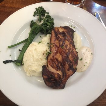 Coastal Flats - Behold - One of the best dishes ever! Salmon. - Seafood Near Me - Fairfax, Virginia