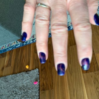 Amore Nail Studio - Not a great picture and my hands are ugly :) - Nail Salons Near Me - Boise, Idaho