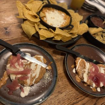 Central Taco and Tequila - chick Empanada and chips - Tacos Near Me - Haddon Township, New Jersey