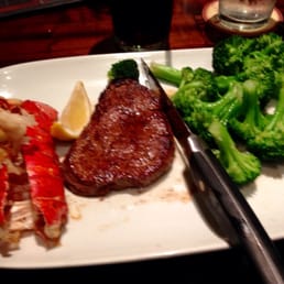 6oz. Flo's Filet with 4oz. Lobster Tail