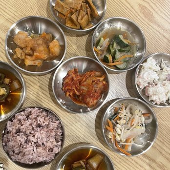 Hangang - banchan - Korean Near Me - Temple City, California Hangang - banchan - Korean Near Me - Temple City, California