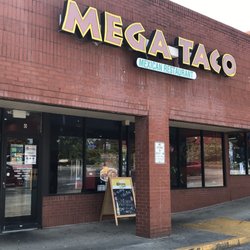 Mega Taco - Out front