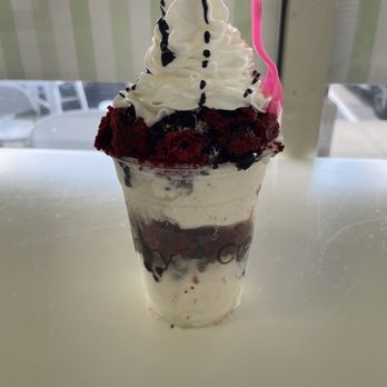 Creamistry - Red Velvet Cheesecake - Desserts Near Me - Houston, Texas Creamistry - Red Velvet Cheesecake - Desserts Near Me - Houston, Texas
