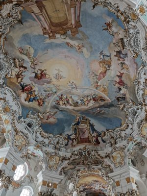 Pilgrimage Church of Wies by null