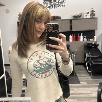 Hair Conspiracy - Highlights of my hair - Hair Stylists Near Me - Torrance, California