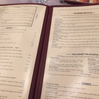 Granny's Restaurant - One of the menu pages. - Breakfast & Brunch Near Me - Addison, Illinois