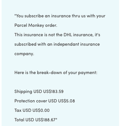 parcel monkey no printer