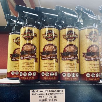 Masterson's Car Care - Mexican hot chocolate air freshener - Auto Detailing Near Me - Anaheim, California Masterson's Car Care - Mexican hot chocolate air freshener - Auto Detailing Near Me - Anaheim, California