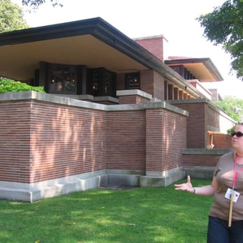 Frederick C Robie House - Tour Guide Joanna - Landmarks & Historical Buildings Near Me - Chicago, Illinois Frederick C Robie House - Tour Guide Joanna - Landmarks & Historical Buildings Near Me - Chicago, Illinois