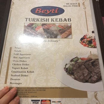 Beyti Turkish Kebab - Menu - Mediterranean Near Me - Brooklyn, New York Beyti Turkish Kebab - Menu - Mediterranean Near Me - Brooklyn, New York