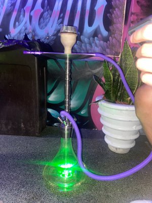 Hookah bar at Aura by null