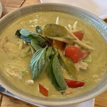 Basil & Co - Green Curry - Thai Near Me - Diamond Bar, California