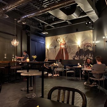 Little Bad Wolf - Indoor dining area - American Near Me - Chicago, Illinois