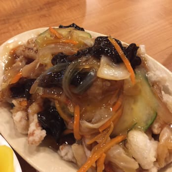 Paik's Noodle - Tangsuyuk sweet and sour pork - Korean Near Me - Glenview, Illinois