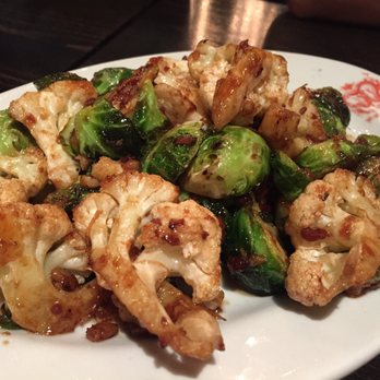 Mein Restaurant - Veggie brussel sprout and white broccoli (or also known as... Cauliflower lol) - Chinese Near Me - Houston, Texas