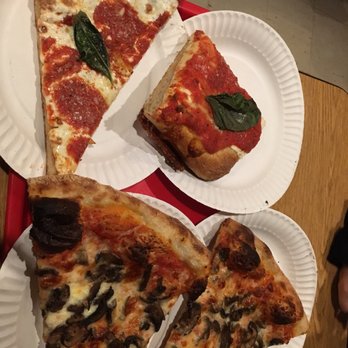 Scarr's Pizza - Margherita, mushroom, Sicilian - Pizza Near Me - New York, New York Scarr's Pizza - Margherita, mushroom, Sicilian - Pizza Near Me - New York, New York