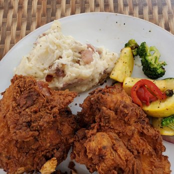 Marinade On Main - Herb fried chicken plate - American Near Me - Ramona, California Marinade On Main - Herb fried chicken plate - American Near Me - Ramona, California