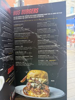 Menu photo 1 Notre Boeuf de Grâce Montreal, QC Menu photo 1 Notre Boeuf de Grâce Montreal, QC