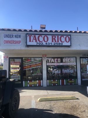 EL Taco Rico by null