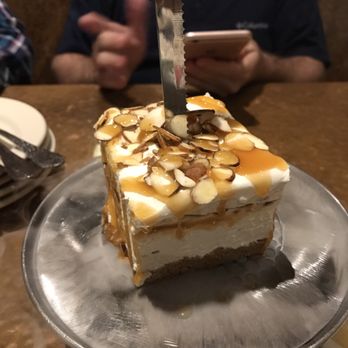 Copper Creek Restaurant - Abilene - Almond Coconut Ice Cream Cake - Steakhouses Near Me - Abilene, Texas