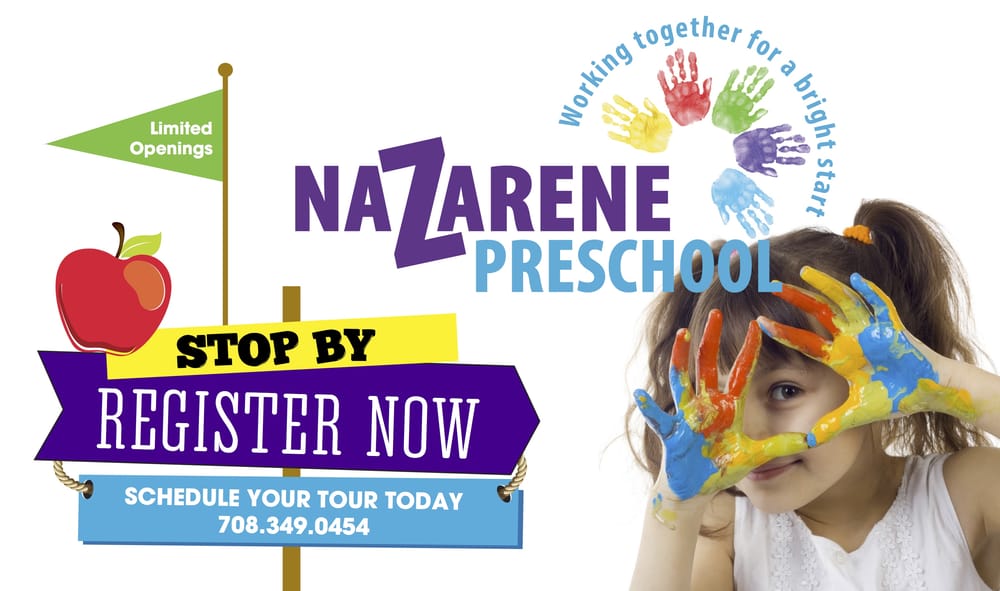 Nazarene Preschool - childcare center in Lemont, IL