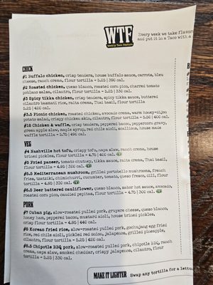 Menu photo 1 Velvet Taco Rockwall, TX Menu photo 1 Velvet Taco Rockwall, TX