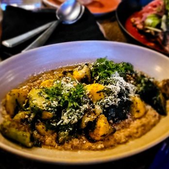 Mirate - Calabacitas ($16), yellow squash, sate with corns, brown butter and cotija anejo cheese - Mexican Near Me - Los Angeles, California Mirate - Calabacitas ($16), yellow squash, sate with corns, brown butter and cotija anejo cheese - Mexican Near Me - Los Angeles, California
