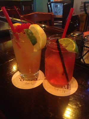 Photo of Tilted Kilt Pub & Eatery - Perimeter, GA, US. Caribbean Kilt & Kickin Cherry Lime Bull ... 5/5