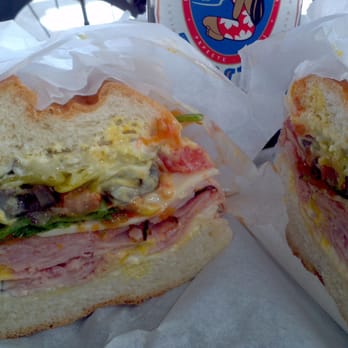 Sidewalk Market - The Sicilian sandwich - Grocery Near Me - San Luis Obispo, California Sidewalk Market - The Sicilian sandwich - Grocery Near Me - San Luis Obispo, California