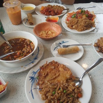 Panda Imperial - Dinner specials #1 and #6 - Chinese Near Me - Chula Vista, California