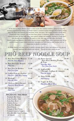 Menu photo 8 Saigon Bistrot Garden Grove, CA