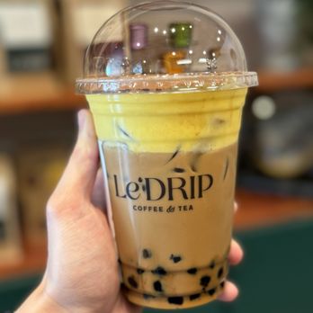 Le'Drip Coffee And Tea - Vietnamese Coffee w/ Egg Foam - Coffee & Tea Near Me - Houston, Texas Le'Drip Coffee And Tea - Vietnamese Coffee w/ Egg Foam - Coffee & Tea Near Me - Houston, Texas