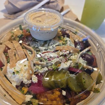 CAVA - Build your own - Mediterranean Near Me - Los Angeles, California