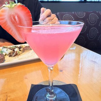 Feast - Pink drink lol forgot the name very good - New American Near Me - Tucson, Arizona