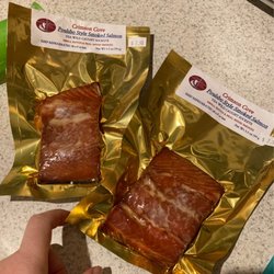 Crimson Cove - Sockeye smoked salmon