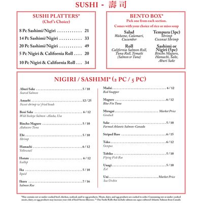Menu photo 1 Fortune Casino Renton Renton, WA Menu photo 1 Fortune Casino Renton Renton, WA