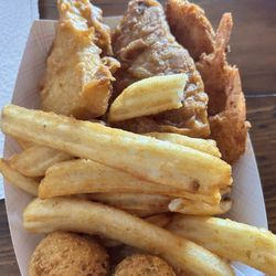 Rusty's Wharf - Sample basket