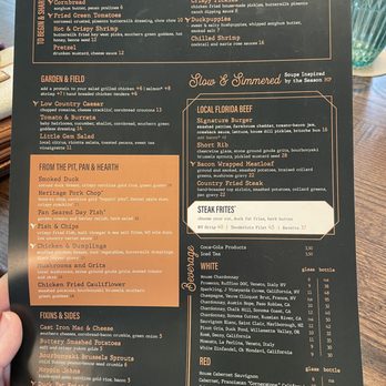 The Whistling Duck - Menu (July '26) - Southern Near Me - Ocala, Florida The Whistling Duck - Menu (July '26) - Southern Near Me - Ocala, Florida