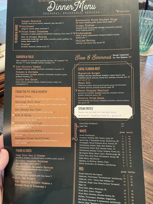 Menu photo 2 The Whistling Duck Ocala, FL Menu photo 2 The Whistling Duck Ocala, FL