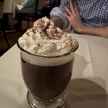 Siena Cucina Enoteca - Amaretto coffee - Italian Near Me - E Greenwich, Rhode Island