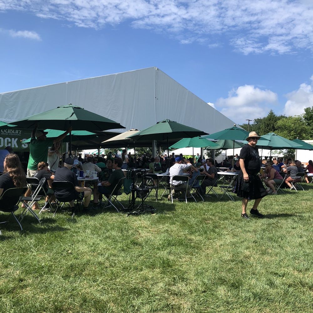 Dublin Irish Festival - Entertainment tent - Local Flavor Near Me - Dublin, Ohio Dublin Irish Festival - Entertainment tent - Local Flavor Near Me - Dublin, Ohio