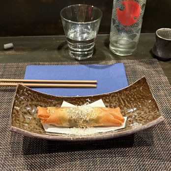 Sushi Wabi Sabi - Unagi egg roll - Sushi Bars Near Me - Costa Mesa, California Sushi Wabi Sabi - Unagi egg roll - Sushi Bars Near Me - Costa Mesa, California
