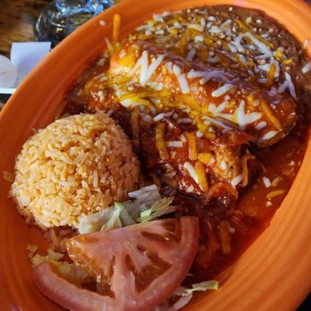 Margarita's Bar & Grill - Make it a meal pick 2... chile relleno and shredded beef enchilada beans and rice - Mexican Near Me - Morgan Hill, California Margarita's Bar & Grill - Make it a meal pick 2... chile relleno and shredded beef enchilada beans and rice - Mexican Near Me - Morgan Hill, California